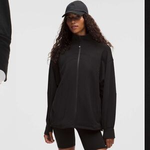 EUC Lululemon Define Oversized Jacket *Luon. Color Black. Size 6